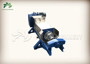 Cina FR Industri Dewatering Screw Press Machine / Mesin Juicer Buah Industri pemasok