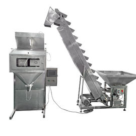 Cina Industri Granule Packing Machine / Weighing And Bagging Machine 2 Weighter pemasok