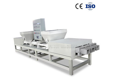 Cina Customize Voltage Wood Block Making Machine 100x100 Mm Blok Ukuran pemasok