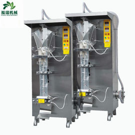 Cina 500ml Stainless Steel Liquid Pouch Mengisi Dan Sealing Machine Untuk Air Single Polyethylene Film pemasok