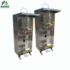 Cina 1000ml Semi Automatic Liquid Packing Machine Untuk Susu Standar Sanitasi Internasional pemasok
