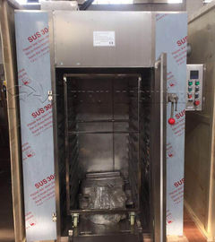 Cina Stainless Steel Industri Makanan Dehidrator 60kg Pengeringan Oven Udara Panas pemasok
