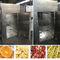 Stainless Steel Industri Makanan Dehidrator 60kg Pengeringan Oven Udara Panas pemasok