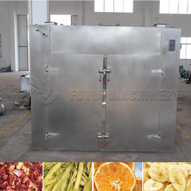 Cina Mesin dehidrator daging otomatis / Vacuum Tray Dryer Perawatan Mudah pemasok
