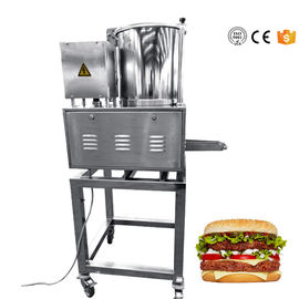 Cina Mesin Pengolahan Makanan Industri / Hamburger Patty Forming Machine pemasok