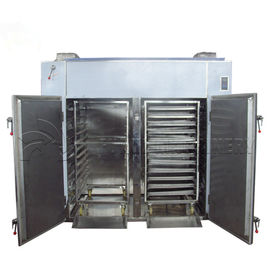 Cina Stainless Steel Industri Makanan Dehidrator Tray Dryer Machine 120kg pemasok