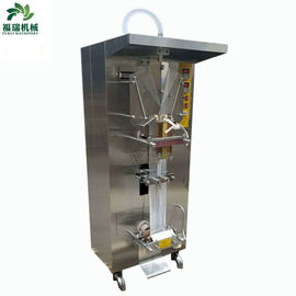 Cina Semi-Auto Liquid Packing Machine, Liquid Bagging Machine 300kg Berat pemasok