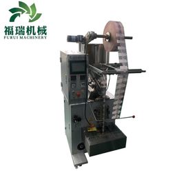 Cina Presisi Tinggi Otomatis Bag Mengisi Dan Sealing Machine 1500 × 800 × 1700 Mm pemasok