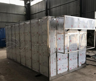 Cina Kapasitas Tinggi Industrial Food Dehydrator Removable Trolley CE Mesin Pengeringan pemasok