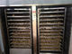 Stainless Steel Industri Makanan Dehidrator Tray Dryer Machine 120kg pemasok