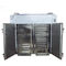 Stainless Steel Industri Makanan Dehidrator Tray Dryer Machine 120kg pemasok