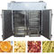 304 Ss Industri Buah Mesin Dehidrator Jamur Herb Dryer 2 Sets troli pemasok